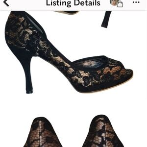 Via spiga shoes.  Classey and sexy 3/12 inch heel